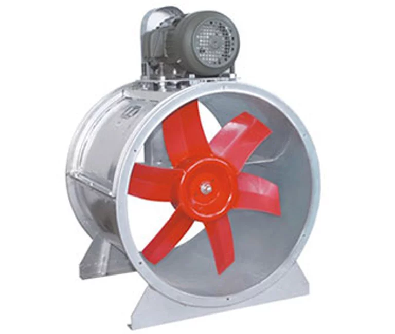 Air Plants Dust Extraction Axial Fan