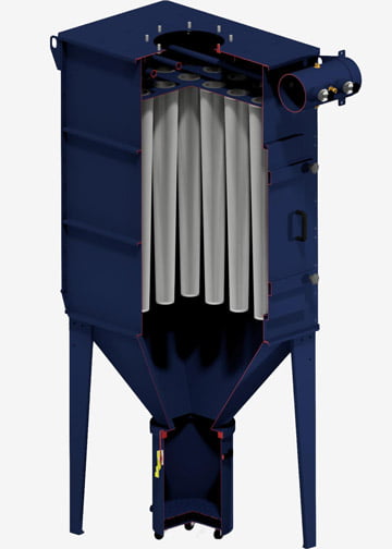 Air Plants Dust Extraction | New Generation of Cartridge Dust Collectors