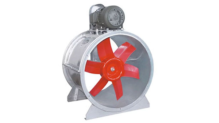 Axial Fans | Air Plants Dust Extraction