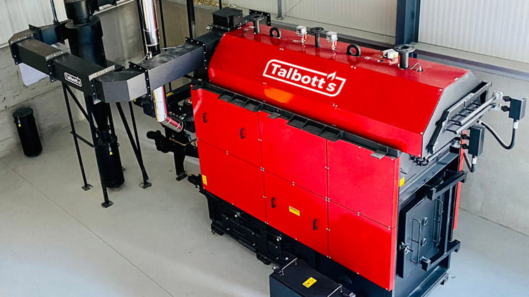 Talbott MWE Boiler | Air Plants Dust Extraction