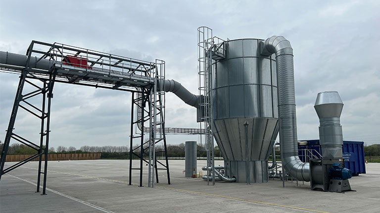 Cyclofilter | Air Plants Dust Extraction