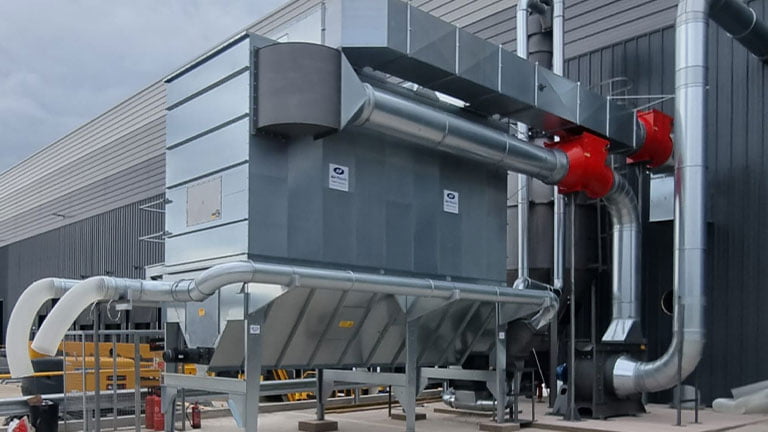 Modulair Bag Dust Collectors | Air Plants Dust Extraction