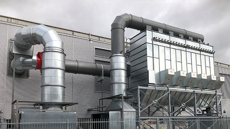 Multiair Bag Dust Collectors | Air Plants Dust Extraction