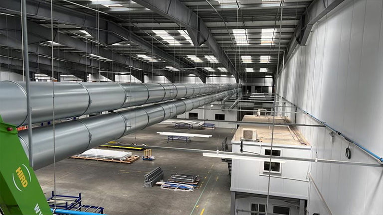 Quick-fit Clip Ducting | Air Plants Dust Extraction