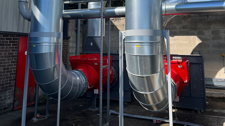 VigiFLAP Explosion Isolation Valve | Air Plants Dust Extraction