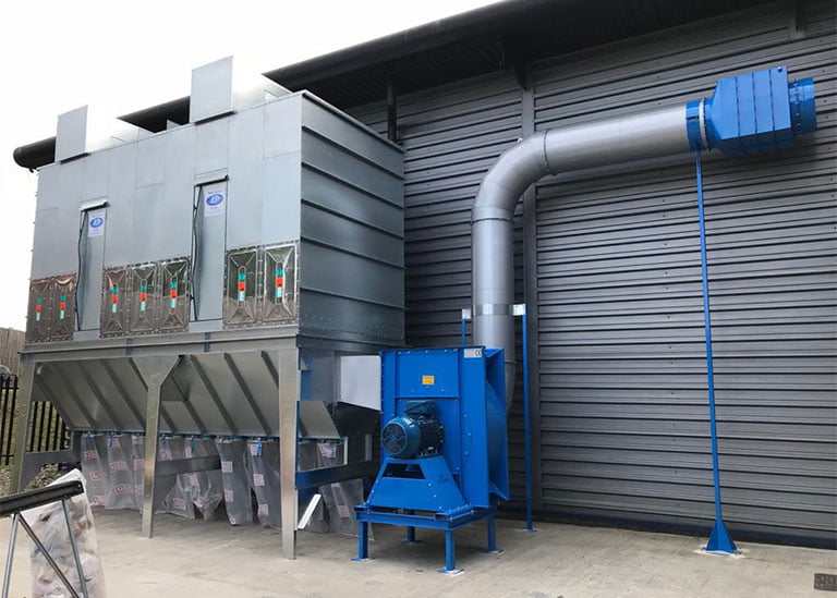 Transair Bag Dust Collectors | Air Plants Dust Extraction