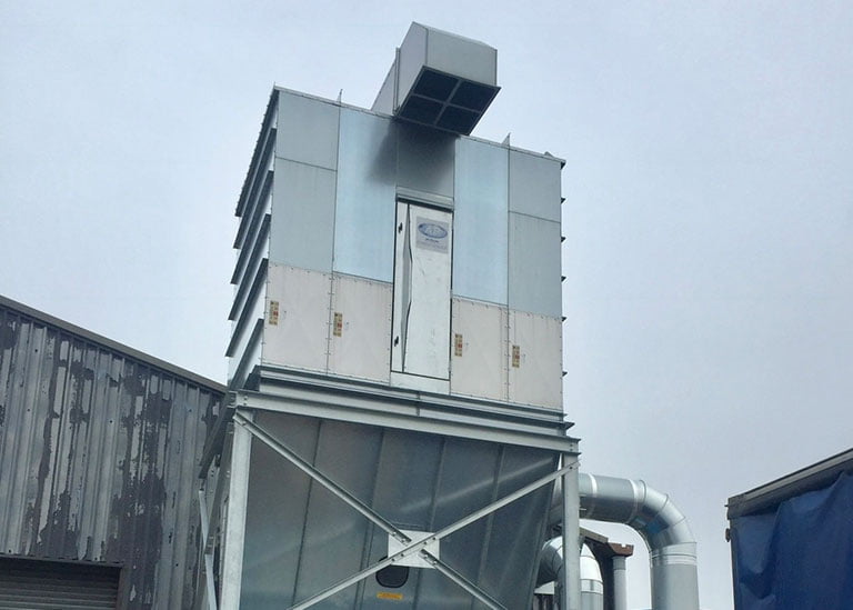 Transair Bag Dust Collectors | Air Plants Dust Extraction