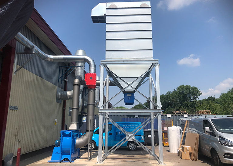 Transair Bag Dust Collectors | Air Plants Dust Extraction