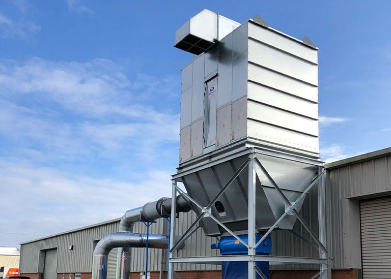 Transair Bag Dust Collectors | Air Plants Dust Extraction