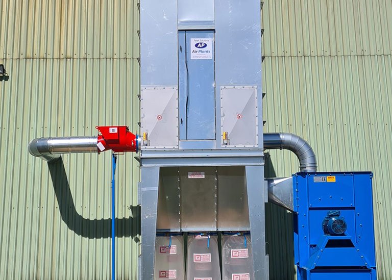 Transair Bag Dust Collectors | Air Plants Dust Extraction