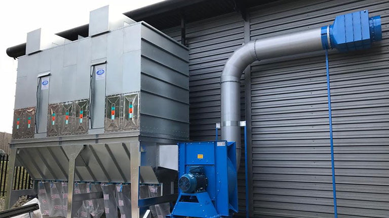 Transair Bag Dust Collectors | Air Plants Dust Extraction