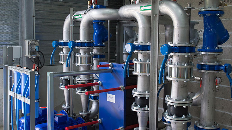 Air Plants Heating & Cooling | Air Plants Dust Extraction