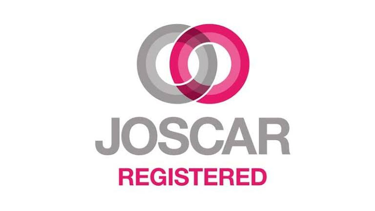 JOSCAR REGISTERED Logo